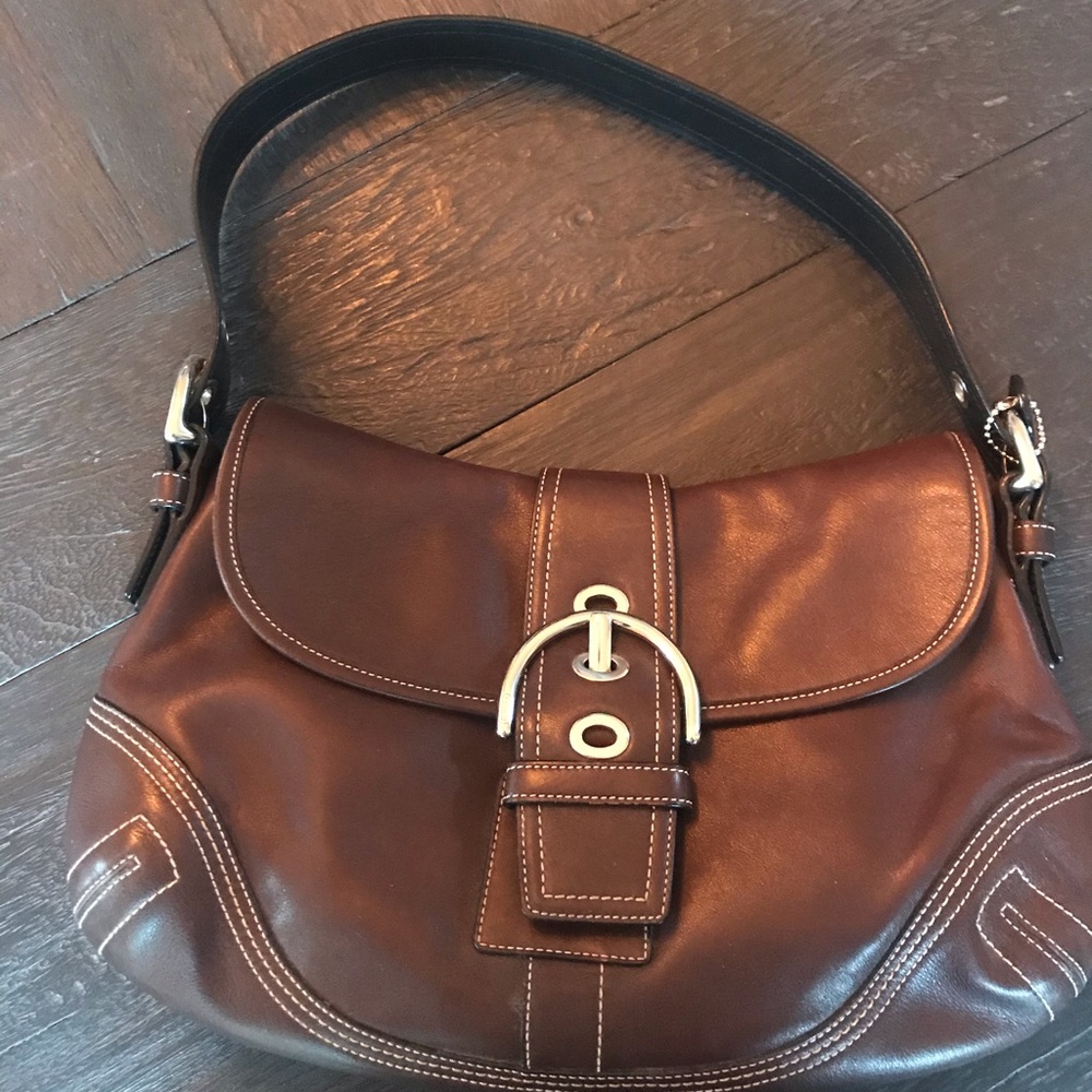 Brown Coach purse